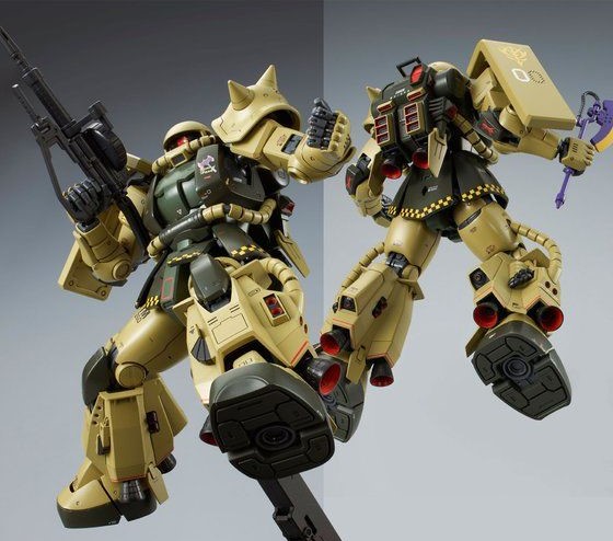MG 1/100 MS-06R-1 BRENISS OX'S ZAKU II | GUNDAM | PREMIUM BANDAI