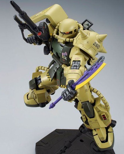 MG 1/100 MS-06R-1 BRENISS OX'S ZAKU II | GUNDAM | PREMIUM BANDAI