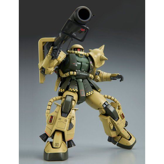 MG 1/100 MS-06R-1 BRENISS OX'S ZAKU II | GUNDAM | PREMIUM BANDAI
