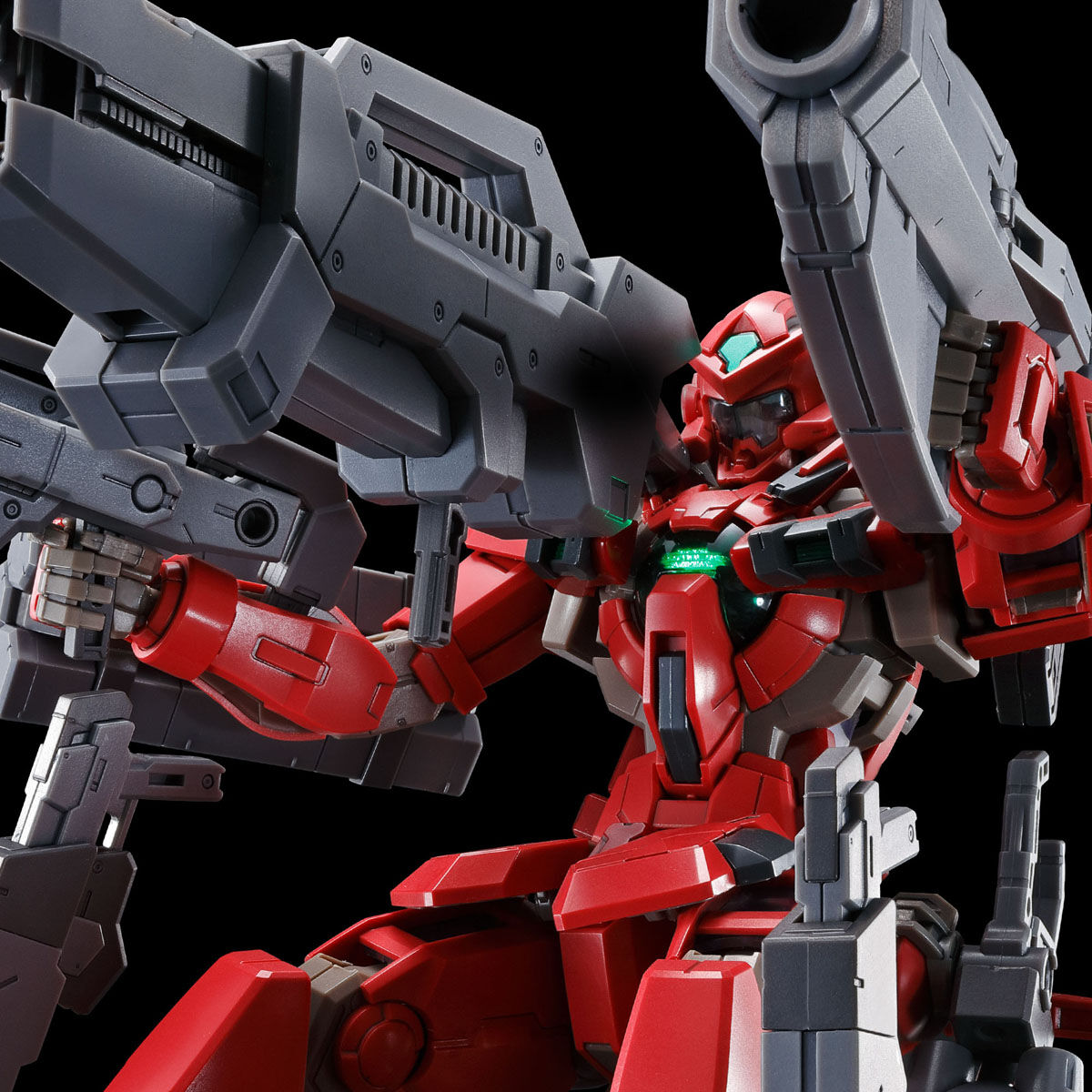 MG 1/100 GUNDAM ASTRAEA TYPE-F (FULL WEAPON SET) | GUNDAM