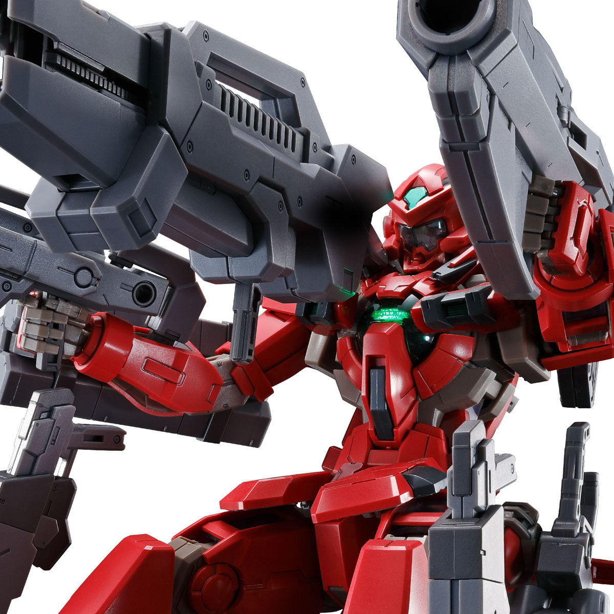 MG 1/100 GUNDAM ASTRAEA TYPE-F (FULL WEAPON SET) | GUNDAM