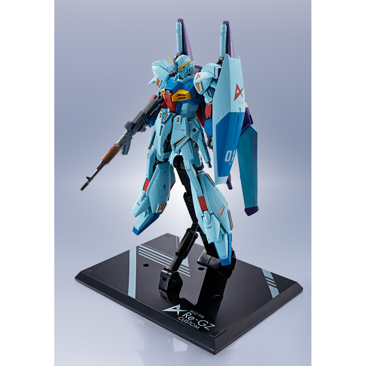 METAL ROBOT SPIRITS ＜SIDE MS＞ Re-GZ Custom | GUNDAM | PREMIUM