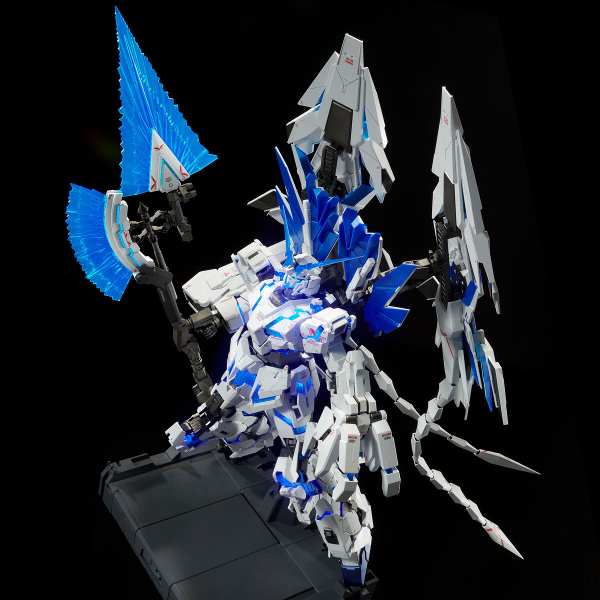 PG 1/60 UNICORN GUNDAM PERFECTIBILITY | GUNDAM | PREMIUM BANDAI