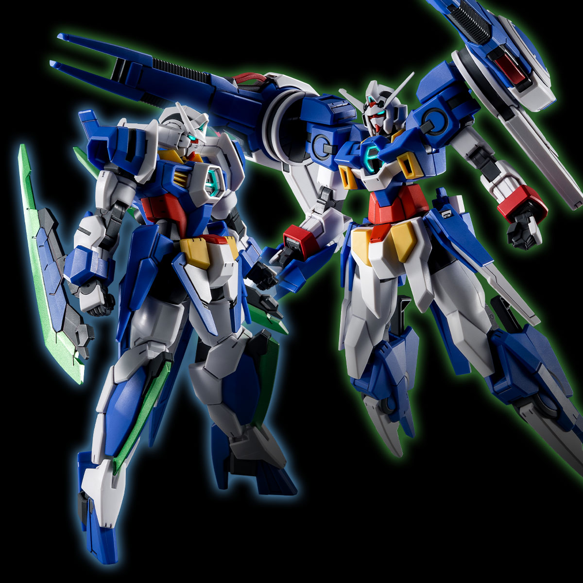 HG 1/144 GUNDAM AGE-1 RAZOR & GUNDAM AGE-2 ARTIMES Set | GUNDAM
