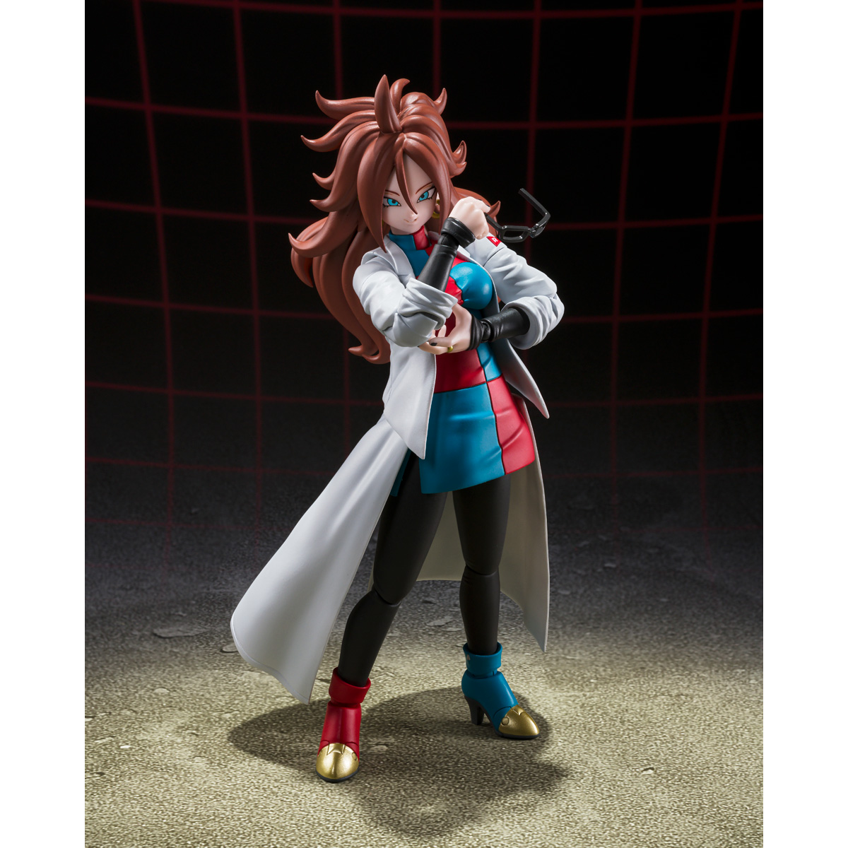 S.H.Figuarts ANDROID 21 (Lab Coat) [Second Run] | DRAGON BALL