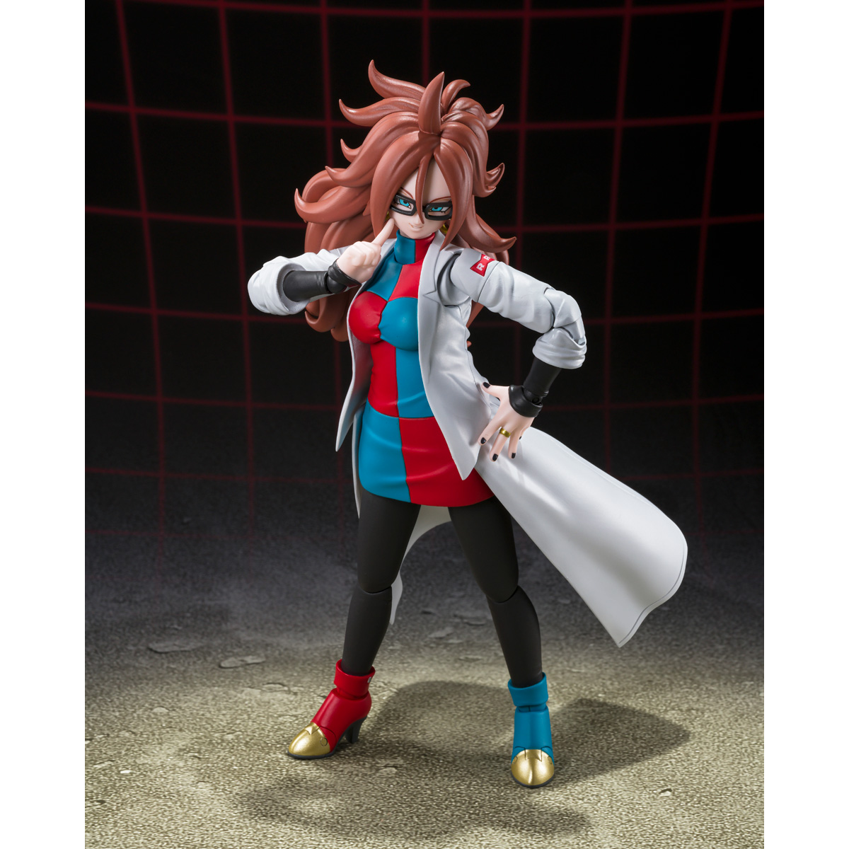 S.H.Figuarts ANDROID 21 (Lab Coat) [Second Run] | DRAGON BALL