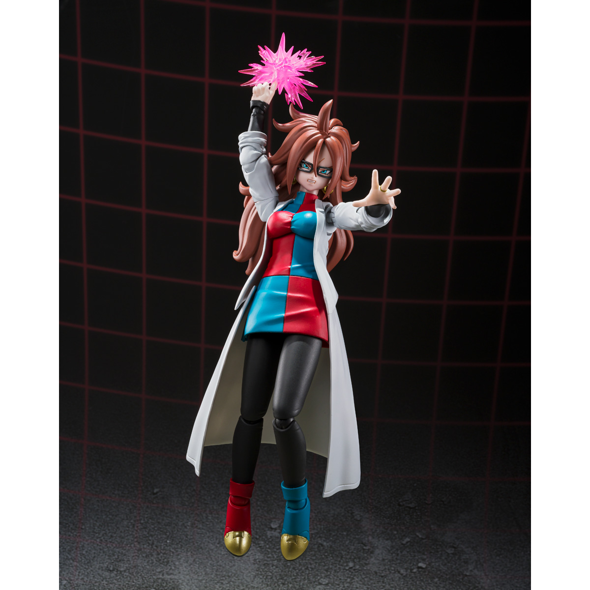 S.H.Figuarts ANDROID 21 (Lab Coat) [Second Run] | DRAGON BALL