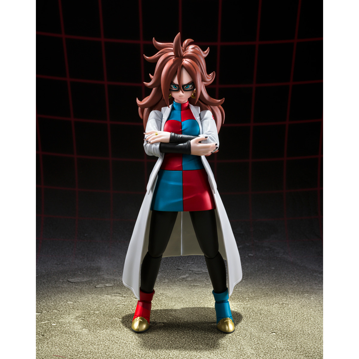 S.H.Figuarts ANDROID 21 (Lab Coat) [Second Run] | DRAGON BALL