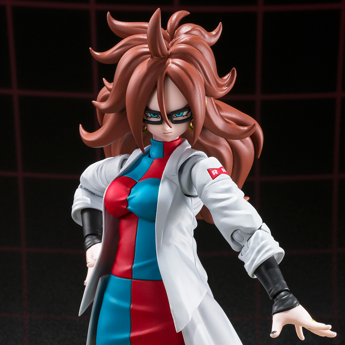 S.H.Figuarts ANDROID 21 (Lab Coat) [Second Run] | DRAGON BALL