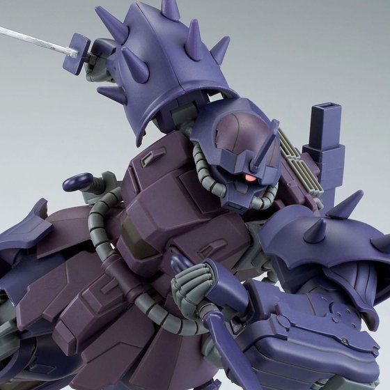 BANDAI - HG 1/144  ガンダム戦記　イフリート・ナハト　EFREET NACHT HG 1/144 イフリート・ナハト 【再販】【2次：2025年8月
