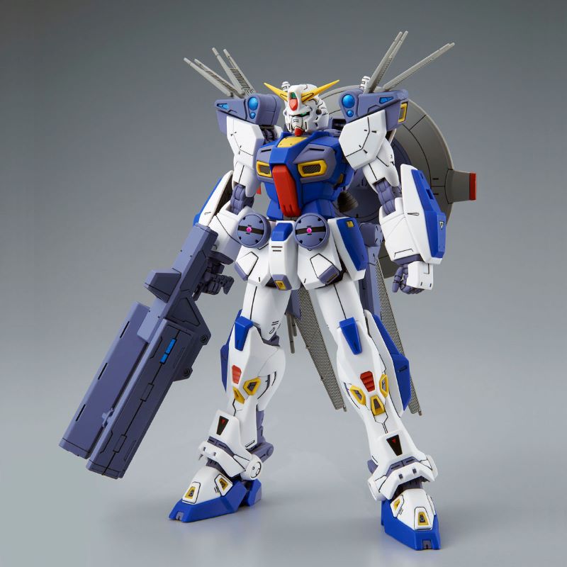 MG 1/100 MISSION PACK E TYPE & S TYPE for MG 1/100 GUNDAM