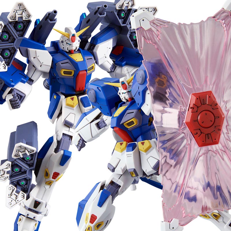 ガンダムF90 ミッションパック B・Kタイプセット MG 1/100 MISSION PACK B-TYPE & K-TYPE for GUNDAM F90 | GUNDAM