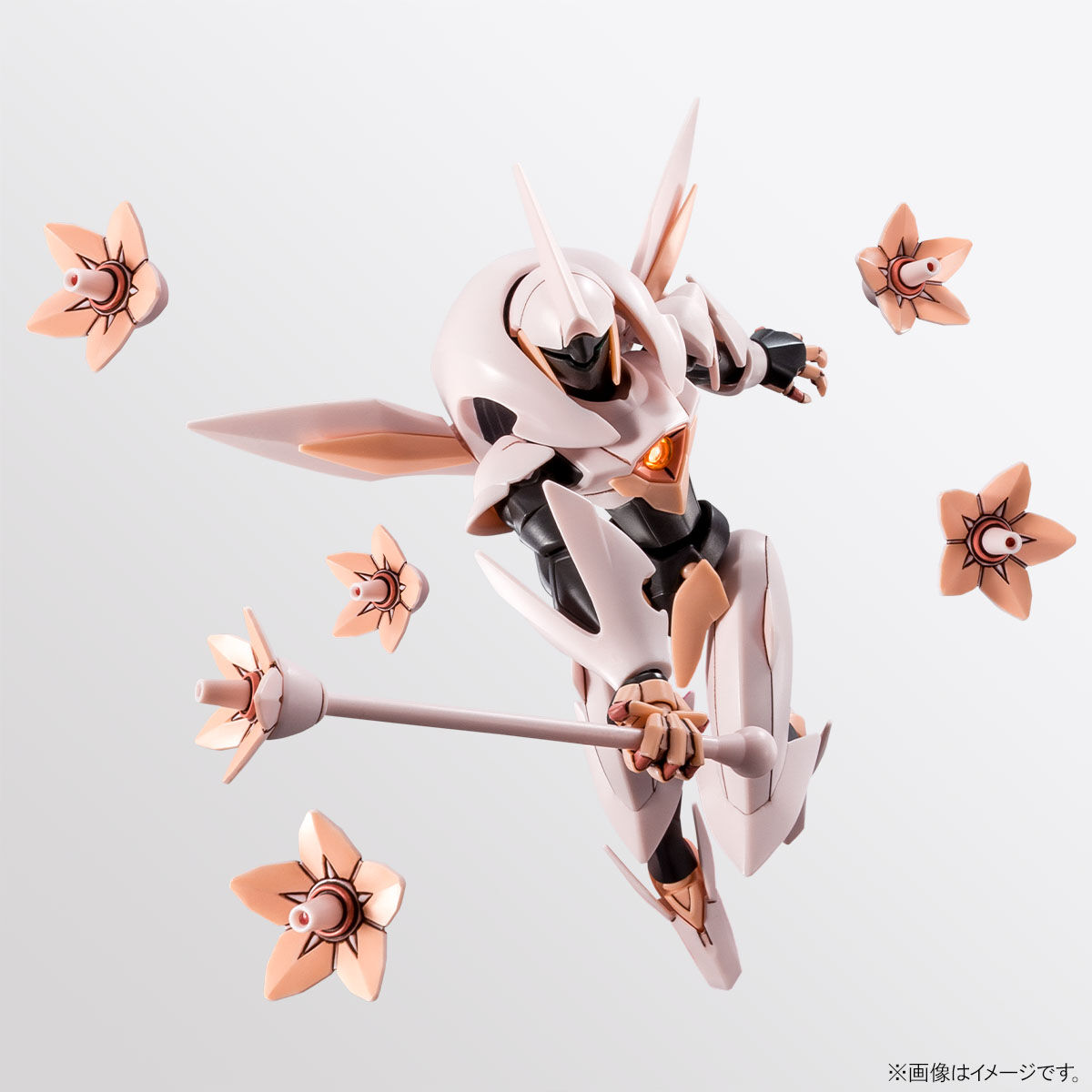 HG 1/144 FAWN FARSIA | GUNDAM | PREMIUM BANDAI USA [Official