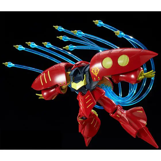 HGUC 1/144 QUBELEY FUNNEL EFFECT SET | GUNDAM | PREMIUM BANDAI USA