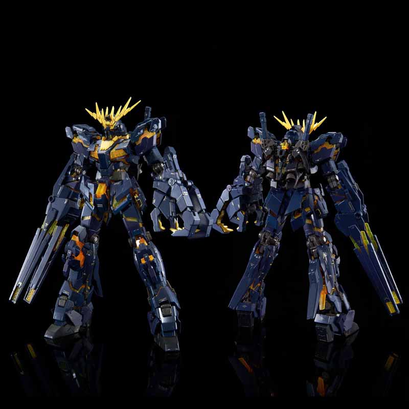 Norn Banshee PG ロボット & VN/BS Armor Armed Banshee Grade Perfect Scale 1/60 Bandai Premium Set Expansion P-Bandai ロボット
