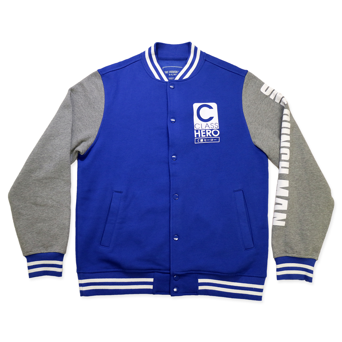 One-Punch Man Varsity Jacket June 2024 Delivery | One-Punch Man | PREMIUM  BANDAI USA [Official] Online Store for Action Figures, Model Kits, Card  Games, Toys, and more.
