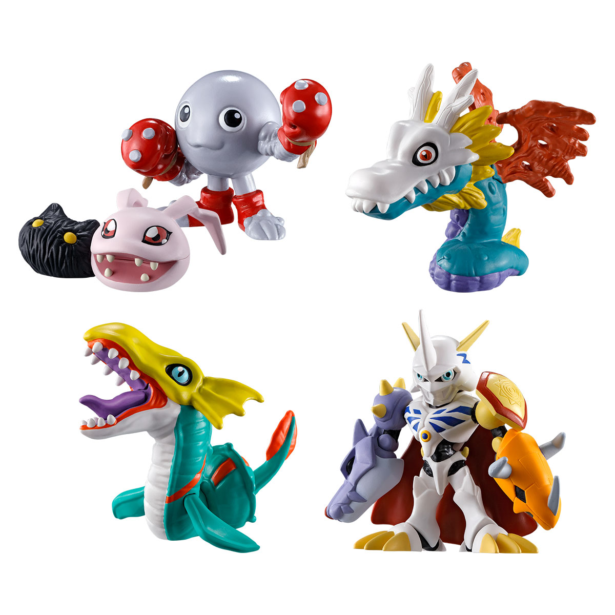 THE DIGIMON NEW COLLECTION Vol.3 | DIGIMON | PREMIUM BANDAI USA