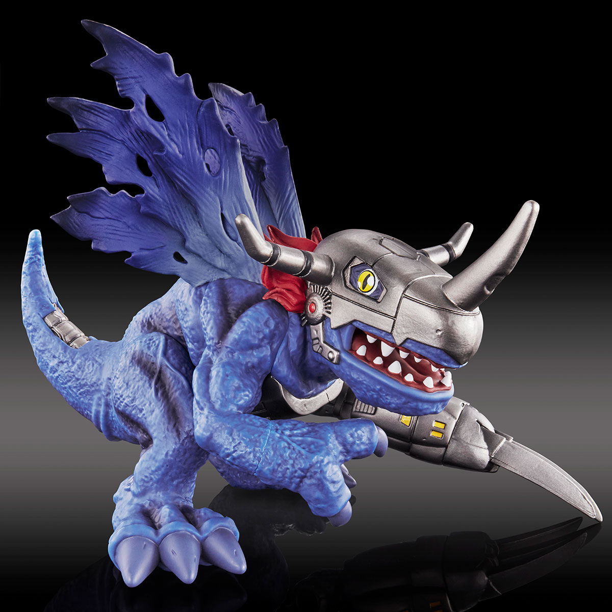 DYNAMOTION METALGREYMON (Blue) PREMIUM BANDAI EXCLUSIVE [Second