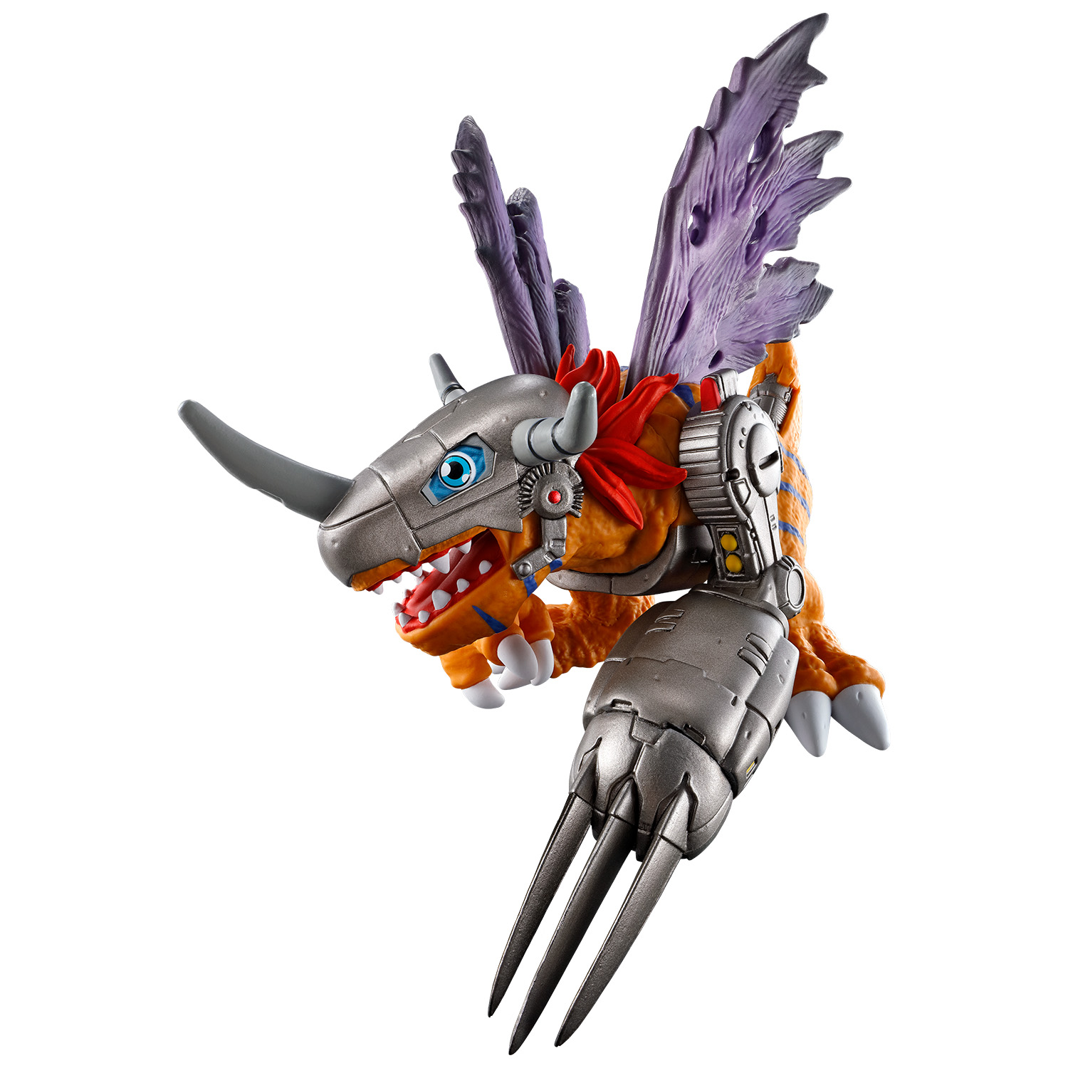 DYNAMOTION 3 figure set (Greymon,MetalGreymon,Mugendramon