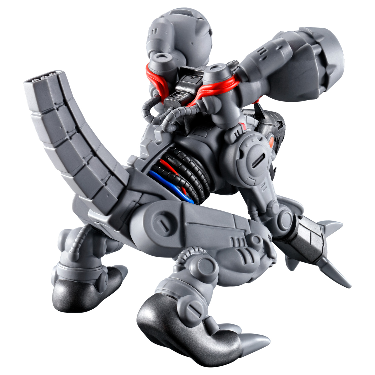 DYNAMOTION 3 figure set (Greymon,MetalGreymon,Mugendramon