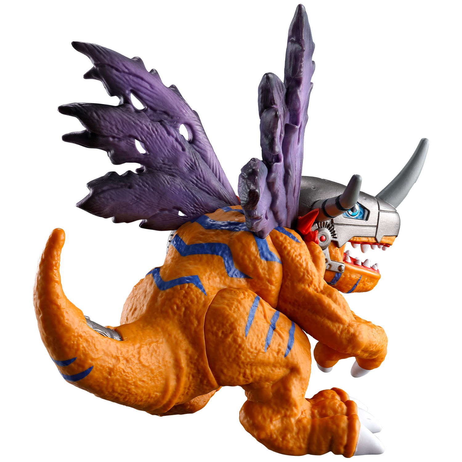DYNAMOTION 3 figure set (Greymon,MetalGreymon,Mugendramon