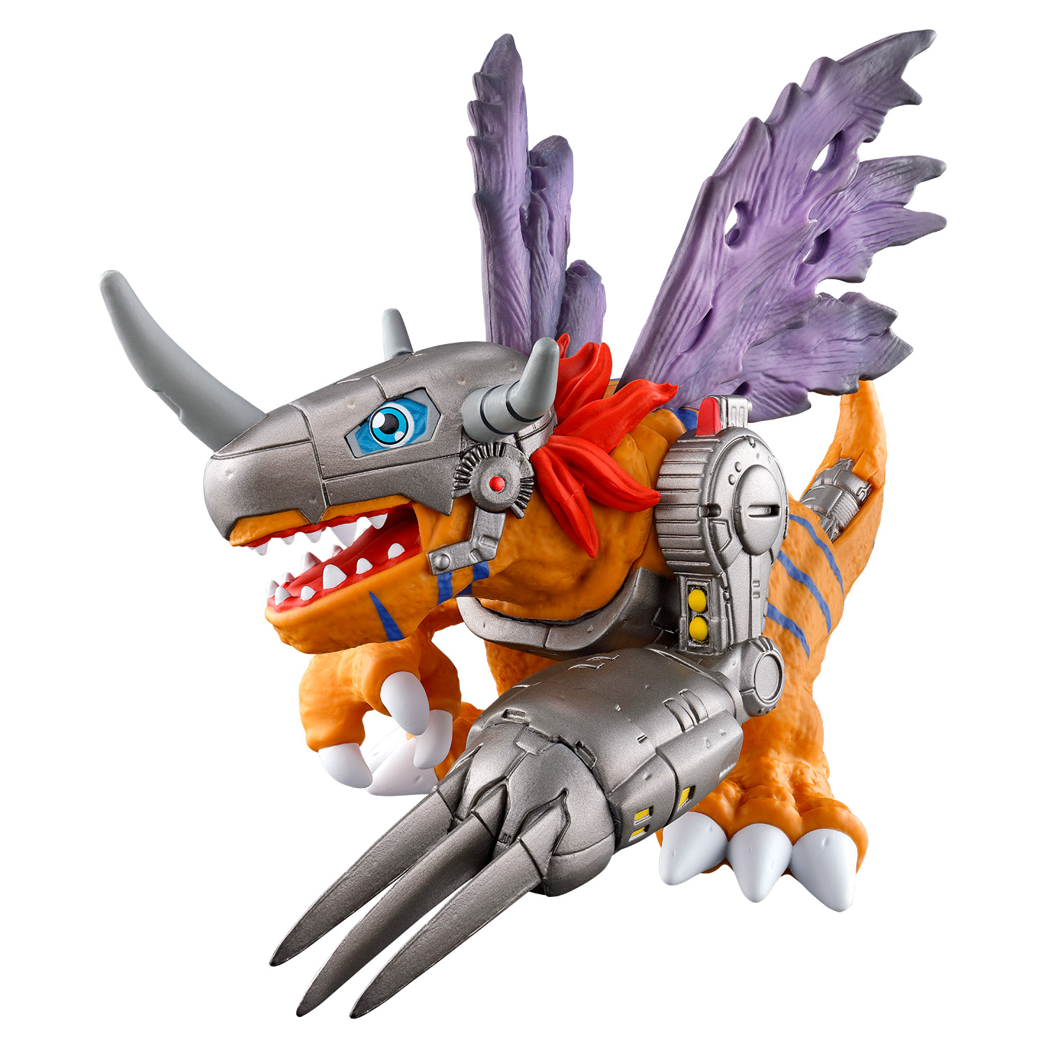 DYNAMOTION 3 figure set (Greymon,MetalGreymon,Mugendramon