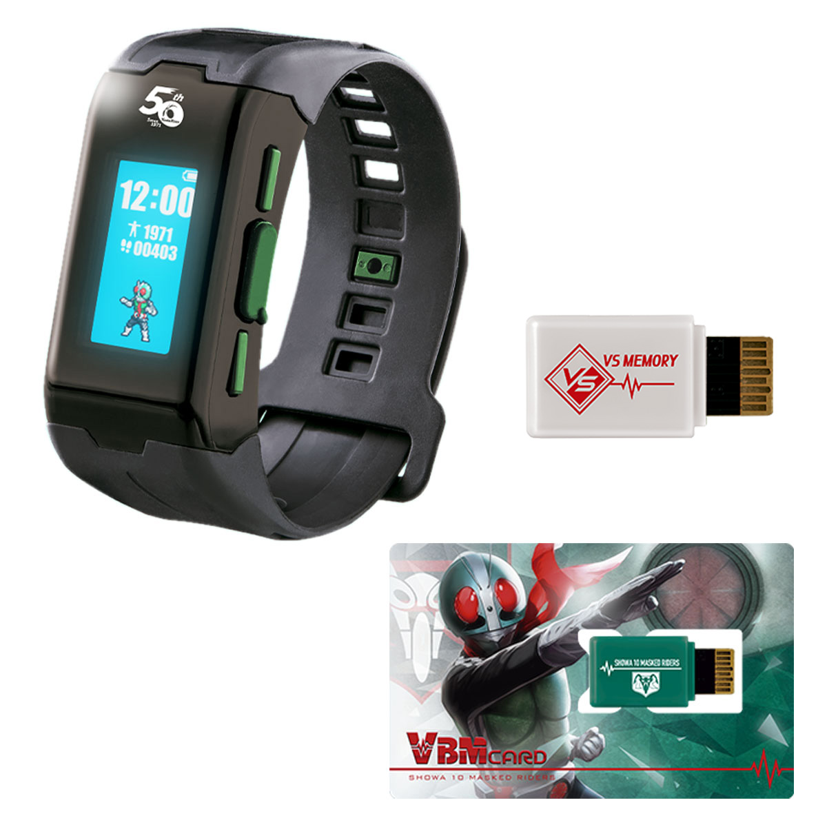 VITAL BRACELET Characters ver. Masked Rider Premium Bandai