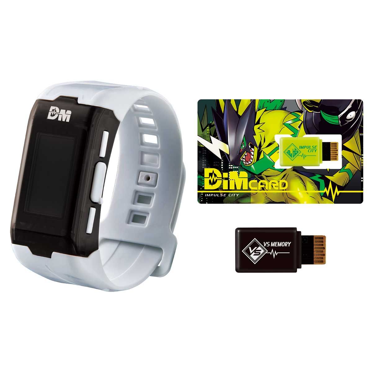VITAL BRACELET Digital Monster ver.WHITE [Jul 2022 Delivery