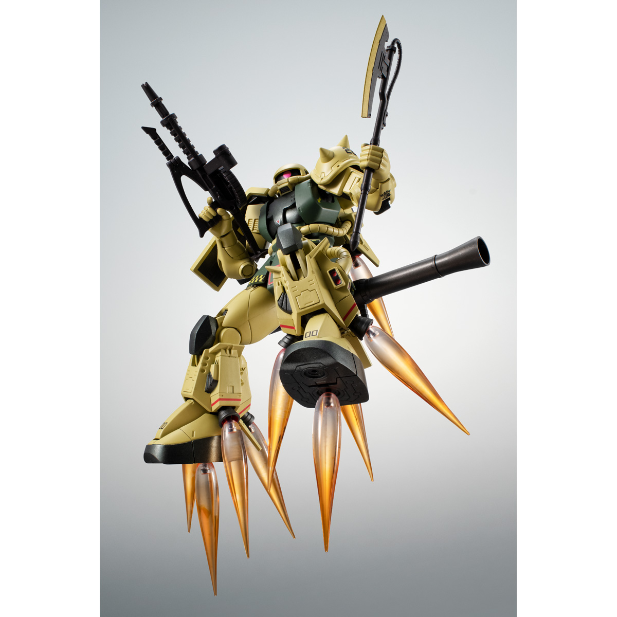 【未使用・未組立】　MS-06R-1 ZAKU Ⅱ プロショップ限定品 Amazon | プロショップ限定 1/100 MG MS-06R-1 ザクII Ver.2.0 ア