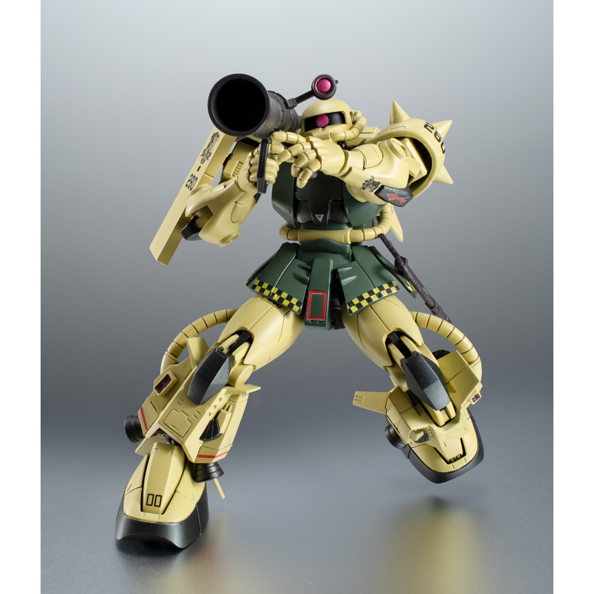 ロボット BANDAI MG MS-06R-1A Zaku II Amazon.com: MG 機動戦士ガンダム MSV MS-06R-1A マサヤ