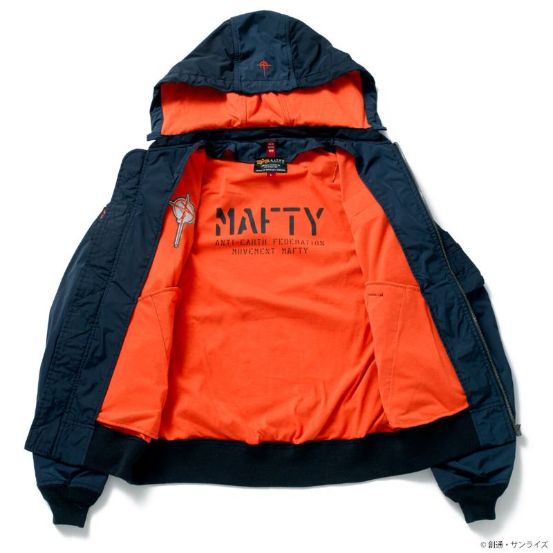 STRICT-G × ALPHA LIGHT MA-1 NATUS STRICT-G ALPHA LIGHT MA-1 NATUS『機動戦士ガンダム 閃光のハサウェイ