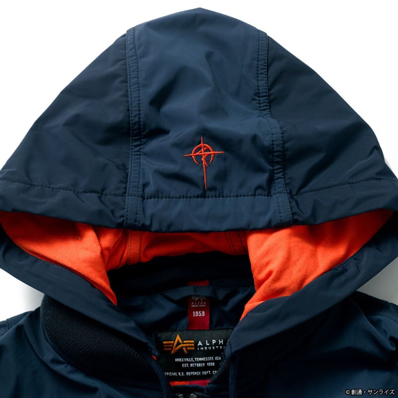 STRICT-G x ALPHA Mobile Suit Gundam Hathaway Mafty Light MA-1