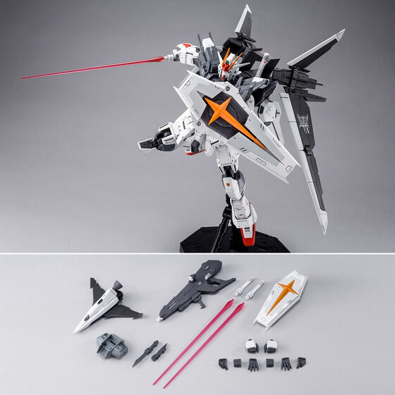 MG 1/100 GUNDAM Ex IMPULSE | GUNDAM | PREMIUM BANDAI USA [Official