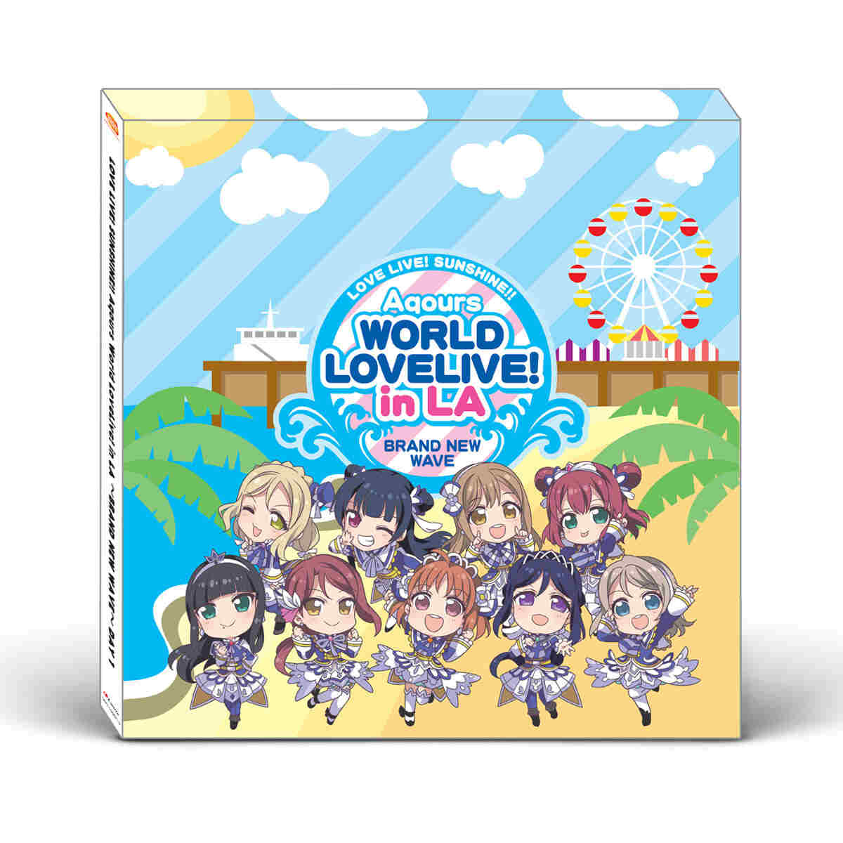 Love Live! Sunshine!! Aqours World LoveLive! In LA ~BRAND NEW WAVE