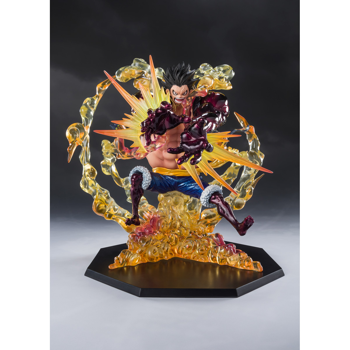 Figuarts ZERO［EXTRA BATTLE］MONKEY.D.LUFFY -GEAR4 LEO BAZOOKA