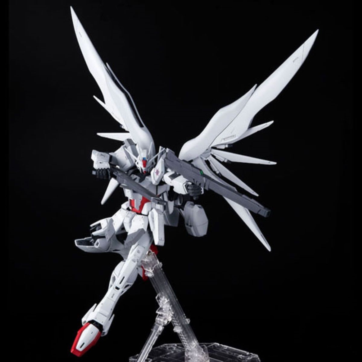 MG 1/100 IMPULSE GUNDAM BLANCHE | GUNDAM | PREMIUM BANDAI USA
