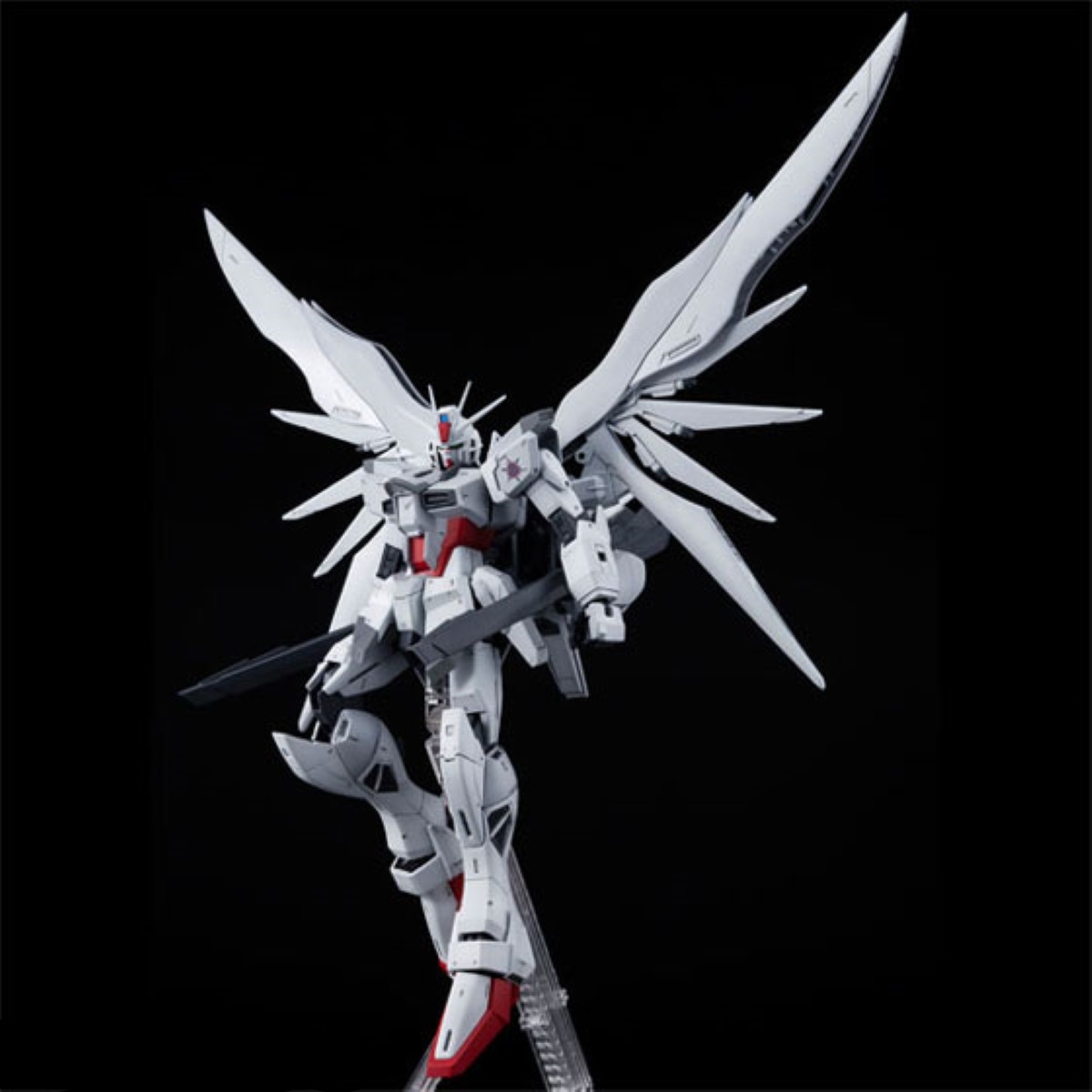 MG 1/100 IMPULSE GUNDAM BLANCHE | GUNDAM | PREMIUM BANDAI USA