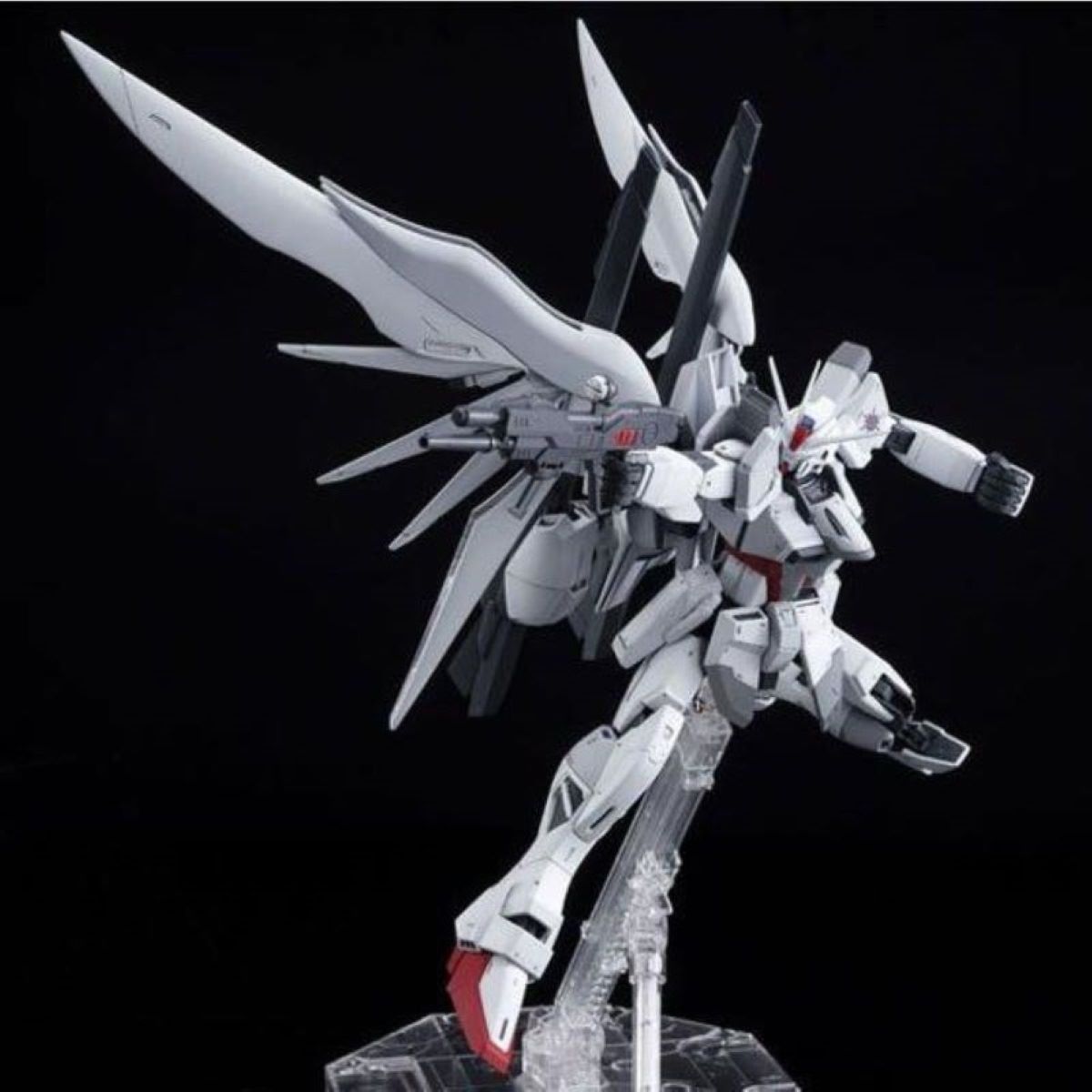 MG 1/100 IMPULSE GUNDAM BLANCHE | GUNDAM | PREMIUM BANDAI USA