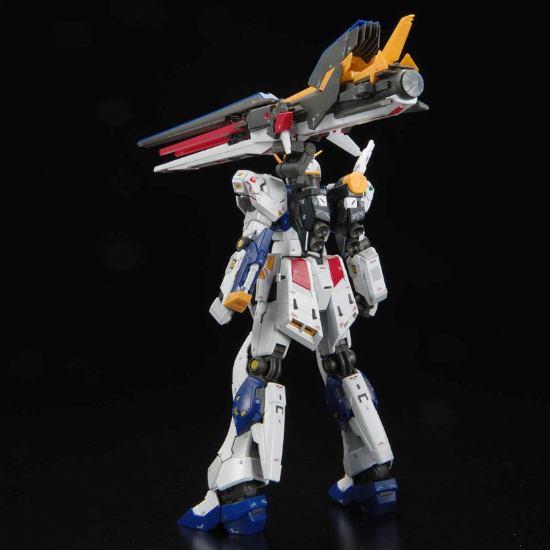 ロボット RG RX-93ff GUNDAM 1/144 Amazon.com: Bandai RG 1/144 Gundam SIDE-F Limited RX-93ff V