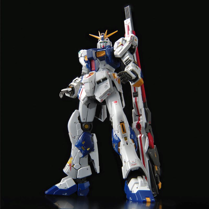 1/144 RG RX-93ff νGUNDAM Amazon.com: Bandai RG 1/144 Gundam SIDE-F Limited RX-93ff V