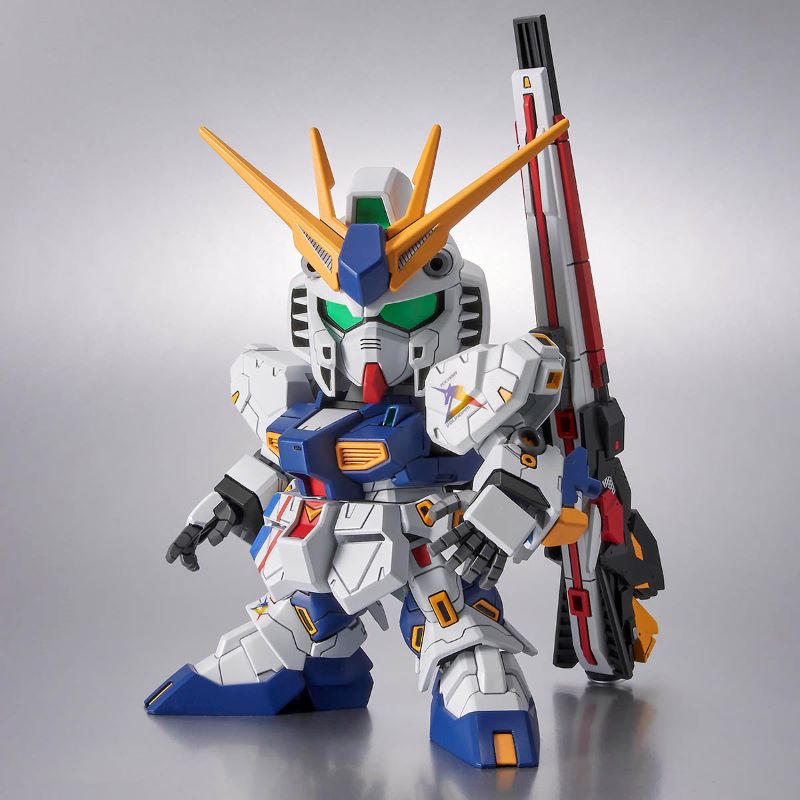 BB SENSHI RX-93ff Nu GUNDAM | GUNDAM | PREMIUM BANDAI USA