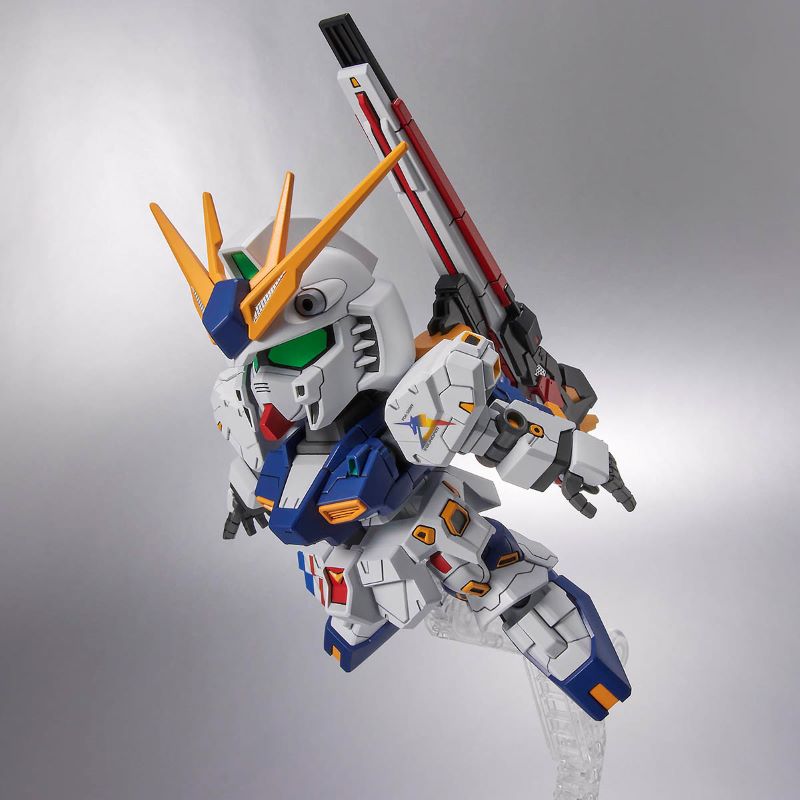 BB SENSHI RX-93ff Nu GUNDAM | GUNDAM | PREMIUM BANDAI USA