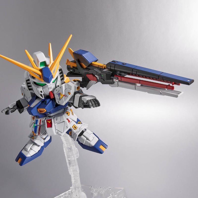 BB SENSHI RX-93ff Nu GUNDAM | GUNDAM | PREMIUM BANDAI USA