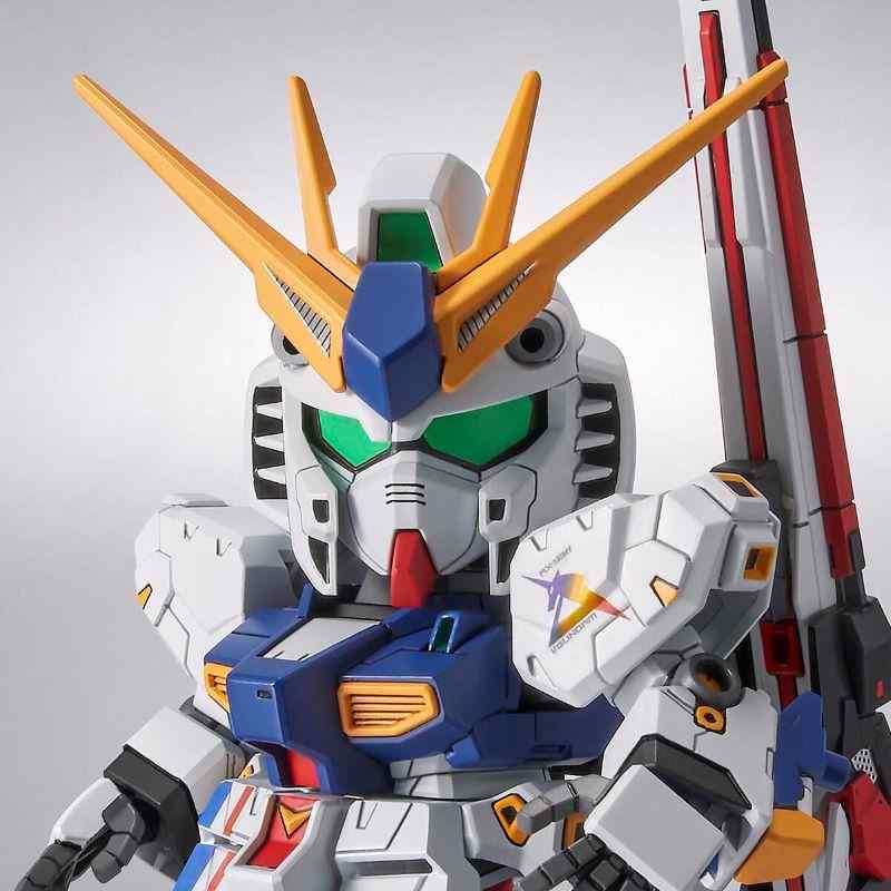 BB SENSHI RX-93ff Nu GUNDAM | GUNDAM | PREMIUM BANDAI USA