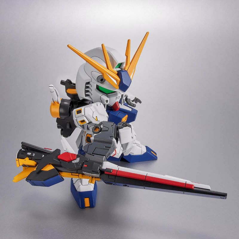 BB SENSHI RX-93ff Nu GUNDAM | GUNDAM | PREMIUM BANDAI USA