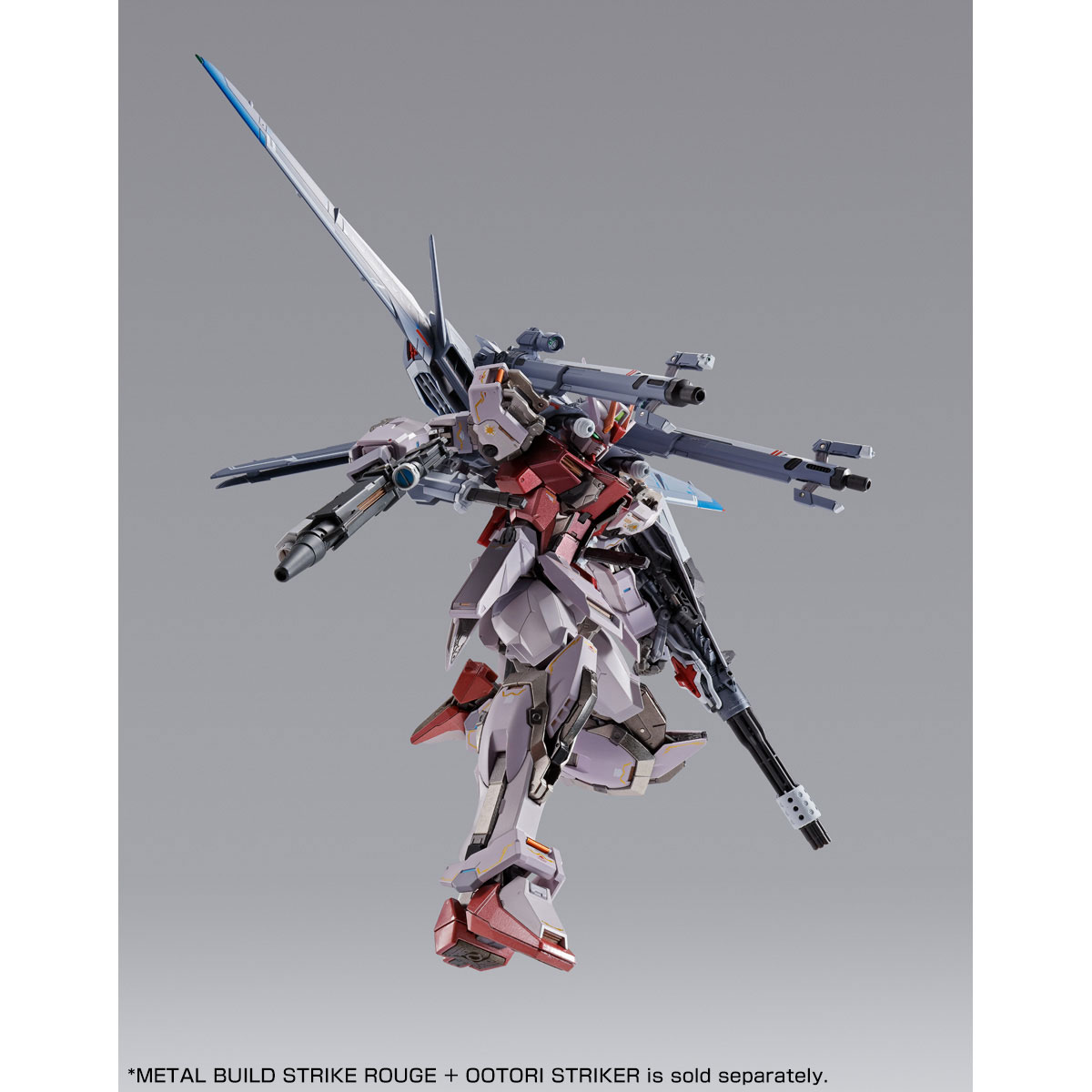 METAL BUILD I.W.S.P. | GUNDAM | PREMIUM BANDAI USA [Official