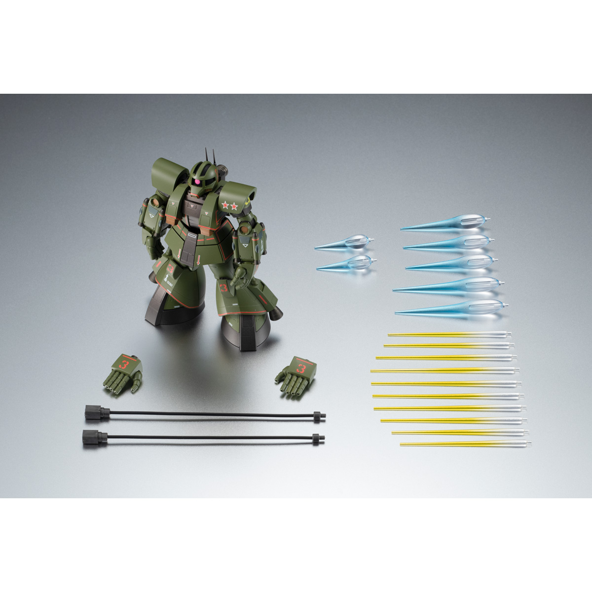 ROBOT SPIRITS ＜SIDE MS＞ MS-06Z PSYCOMMU SYSTEM ZAKU ver