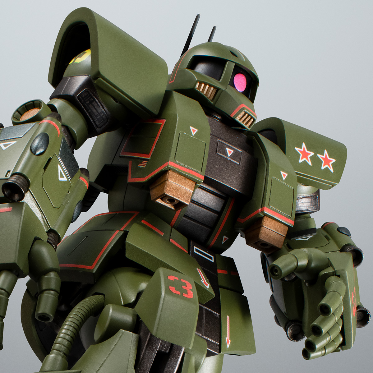 motto_kuma ESESSION. モットクマ ROBOT SPIRITS ＜SIDE MS＞ MS-06Z PSYCOMMU SYSTEM ZAKU ver