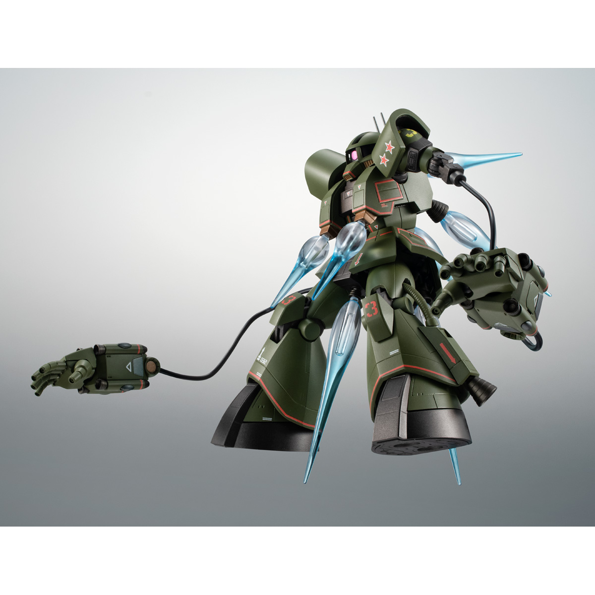 ROBOT SPIRITS ＜SIDE MS＞ MS-06Z PSYCOMMU SYSTEM ZAKU ver