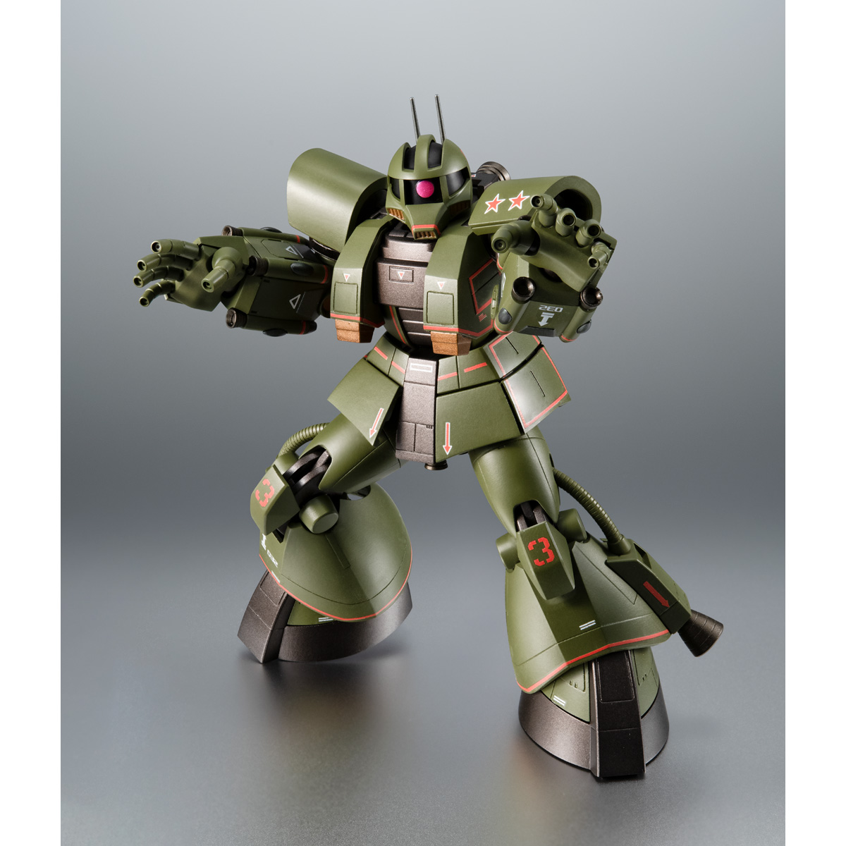 ROBOT SPIRITS ＜SIDE MS＞ MS-06Z PSYCOMMU SYSTEM ZAKU ver